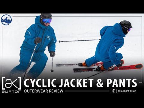 Burton AK Cyclic Jacket and Pants Outerwear Review with