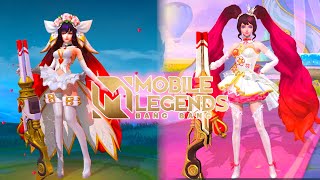 Layla Revamped Canon and Roses VS Old Skill Effects MLBB