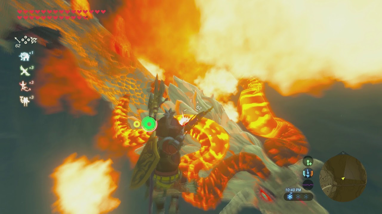Breath of the Wild: Farming Dinraal Parts