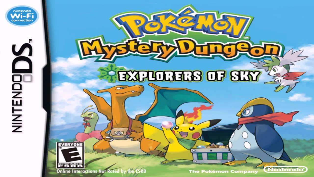 DS / DSi - Pokémon Mystery Dungeon: Explorers of Time / Darkness