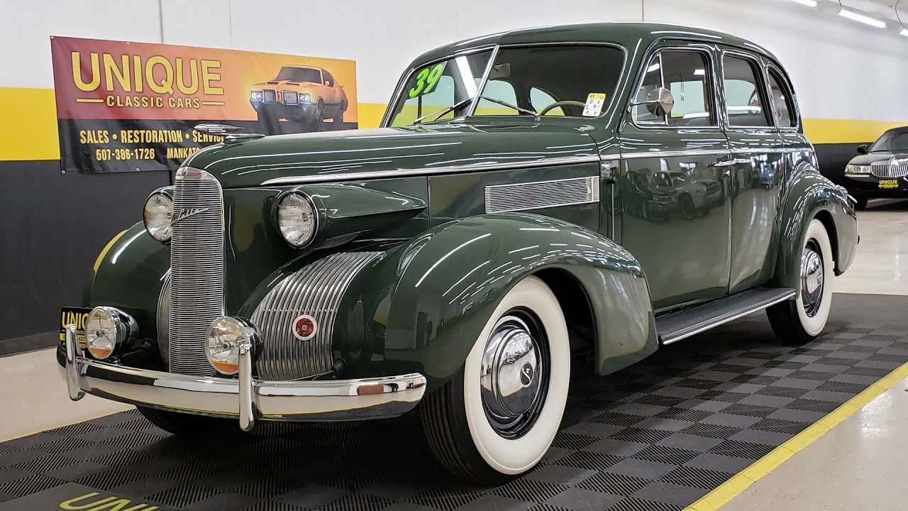 1939 LaSalle 5 Passenger 4dr Sedan For Sale 34 900 YouTube 1939-lasalle-5-passenger-4dr-sedan-for-sale-34-900-youtube