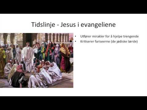 Video: Inndeling Av Bøkene I Det Nye Testamente Etter Innhold