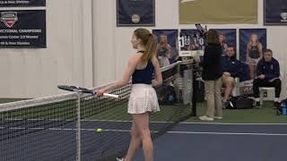 Akron Zips Women's Tennis Recap - 1/26/2020