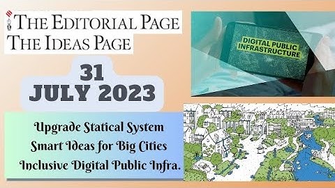 31st July 2023 | Gargi Classes The Editorials & Idea Analysis | By R.K. Lata