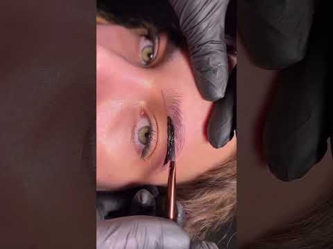 Фарба для брів, ELAN Deep Brow Tint 2.0, №05, Spicy Warm Brown (нейтральний коричневий), 20 мл, видео 1