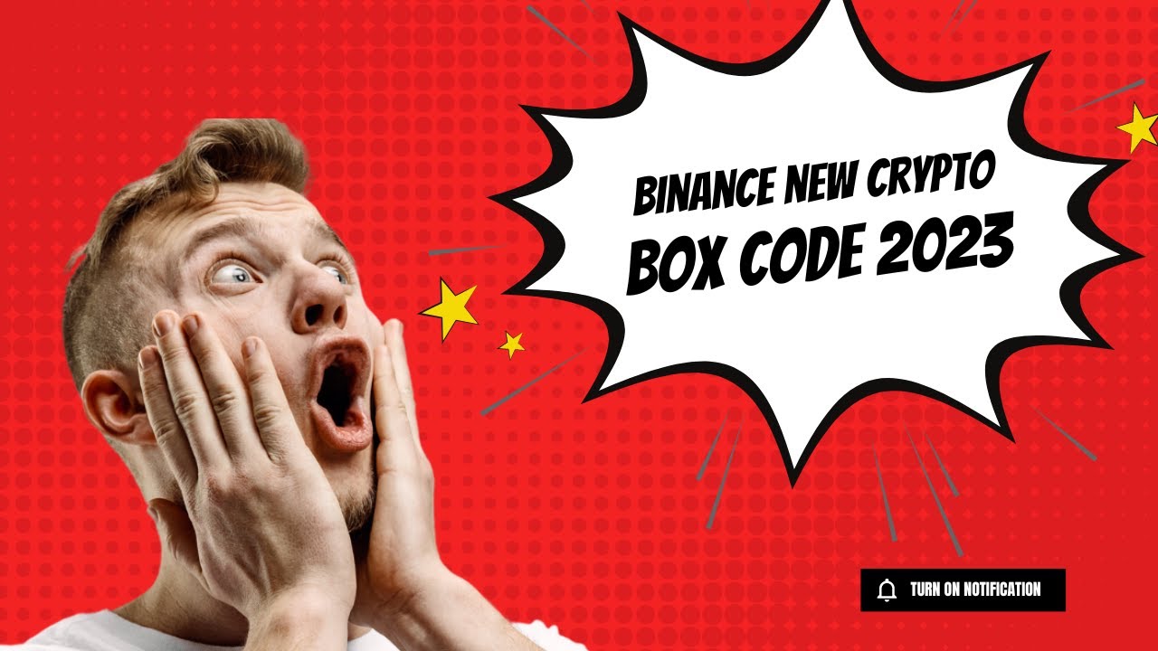 Binance new crypto box free code 2023 - YouTube