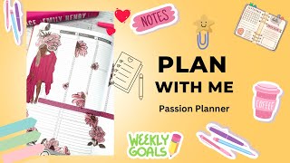 Reading Journal | Plan With Me | Passion Planner