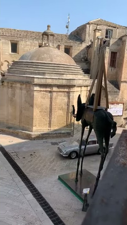 James Bond - No Time To Die: Filming Aston Martin DB5 Char Chase, Matera, Italy (V5)
