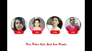 Video call with desi bhabhi screenshot 1