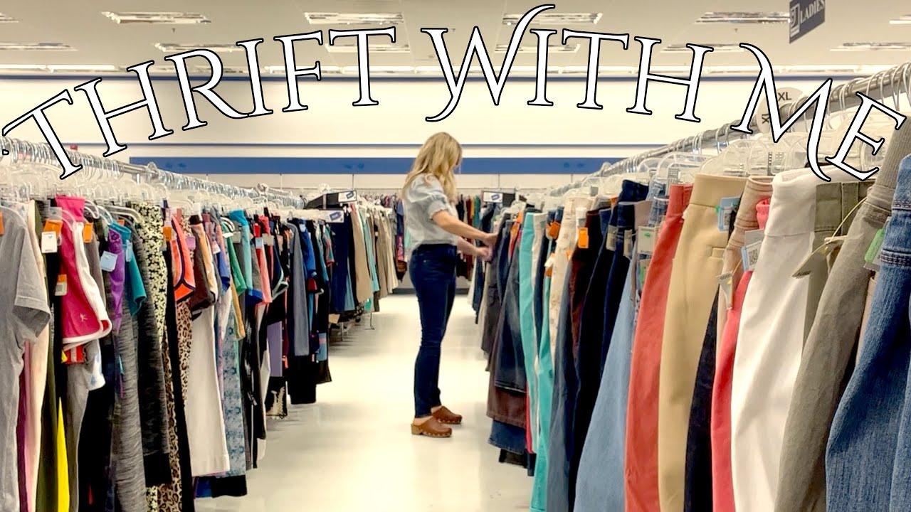 Goodwill Thrift With Me | 50 +Items To Resell For Profit On Poshmark ...
