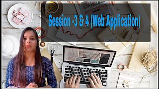 Session-3 & 4 (Web Application-Basic)