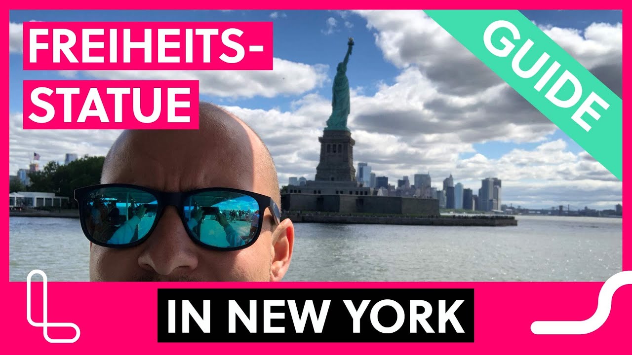 FREIHEITSSTATUE NEW YORK GUIDE 2024 🗽 Alle Optionen von kostenlos bis zur Krone!