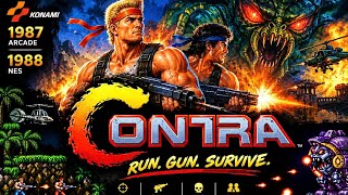CONTRA — THE LEGENDARY RUN-AND-GUN CLASSIC! 🎮💥 screenshot 1