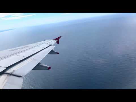 Landing at San Salvador Intl - San Óscar Arnulfo Romero y Galdámez (SAL) | Avianca A320