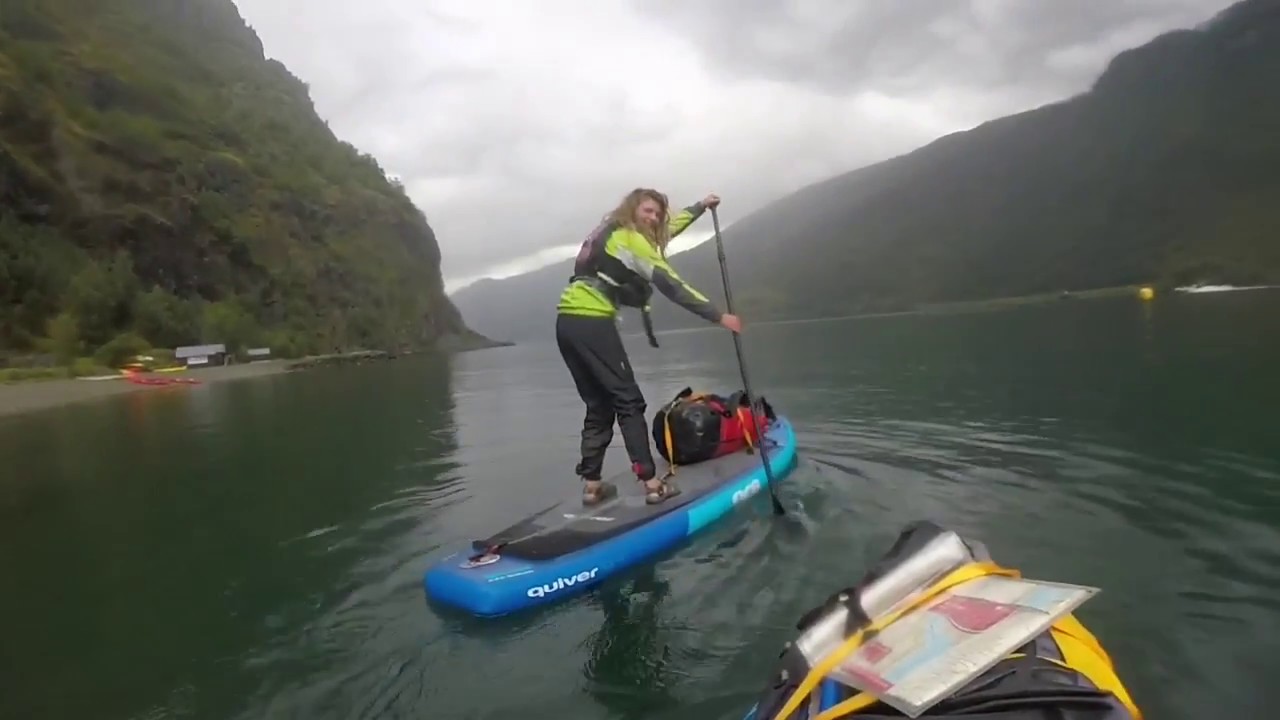 SUPing the Fjords of Norway, 2017
