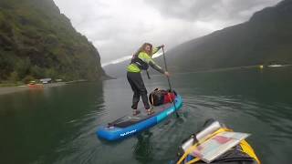 Suping The Fjords Of Norway, 2017