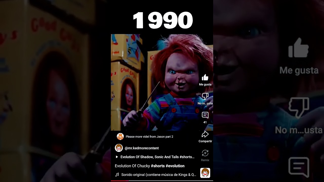 ultra fan de Chucky el muñeco diabólico 6 millones