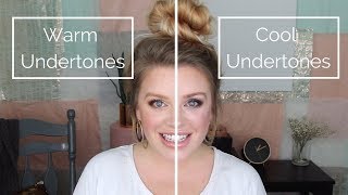 COOL-VS-WARM MAKEUP UNDERTONES (full face)