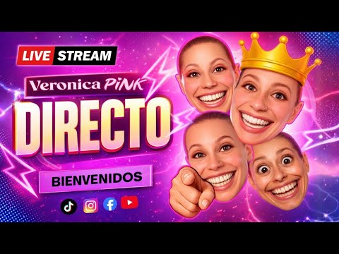 ¡Verónica Pink  está emitiendo en directo!