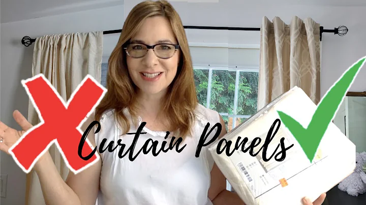 Transform Inexpensive Curtains into Luxurious Drapes