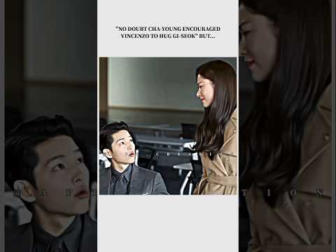 Her Reaction ❤😂 #vincenzo #aptcreation #songjoongki #jeonyeobeen #kdrama #chayoung #shorts #kpop