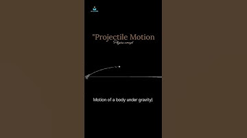 🎯 Ball Follows a Perfect Parabola! | Projectile Motion। #shorts