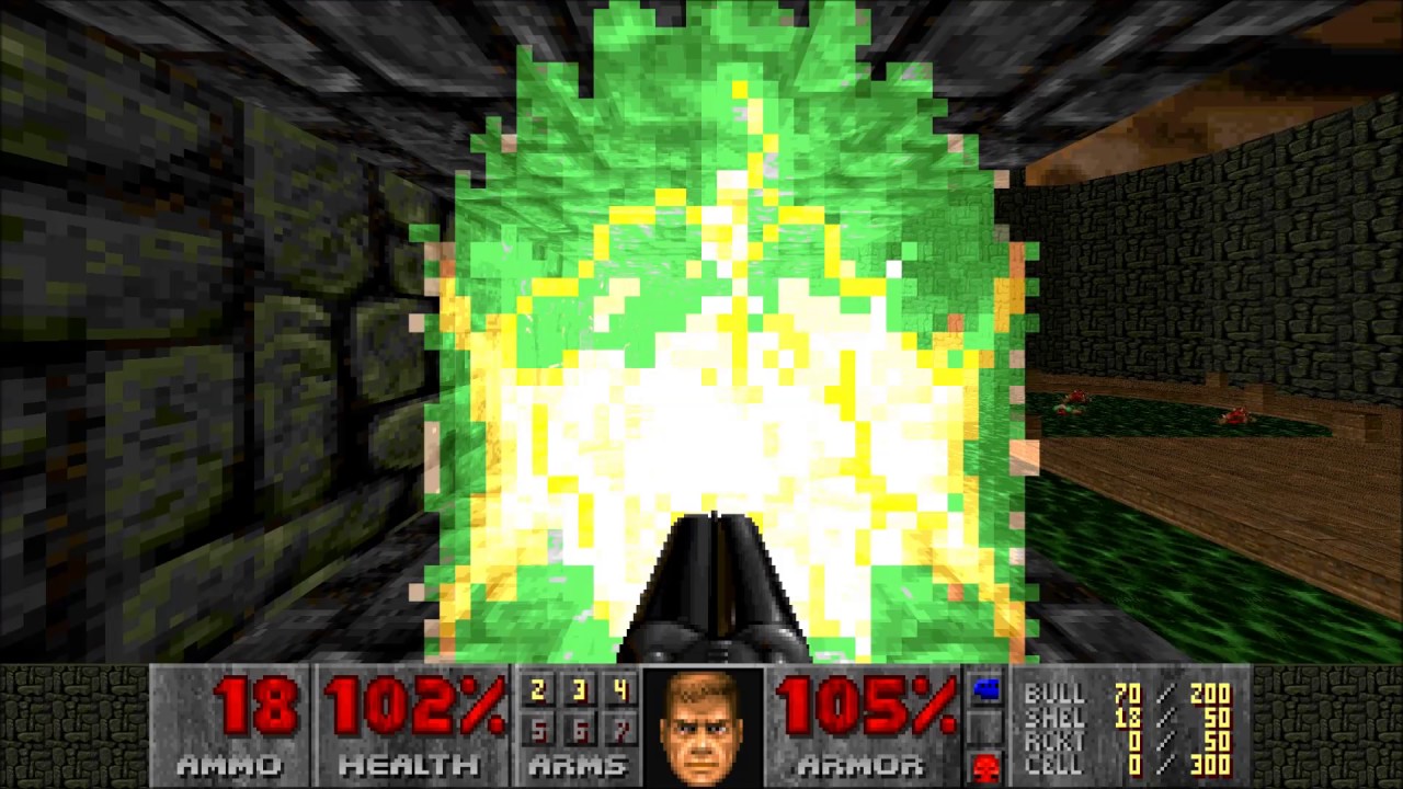 Random Doom WADS- SER1.wad