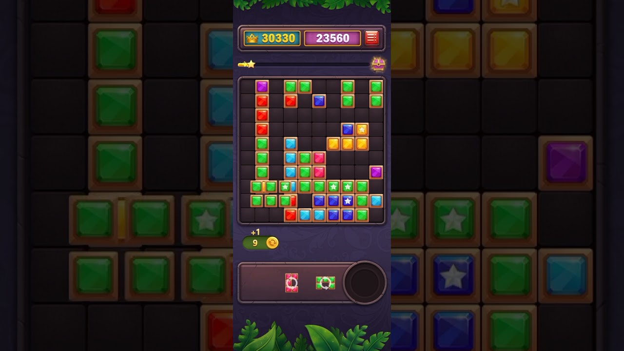 Block puzzle game 😱😱😱😱😱