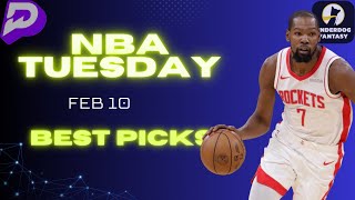 Prizepicks Nba Tuesday Best Player Prop Bets 21026 Best Nba Picks Today