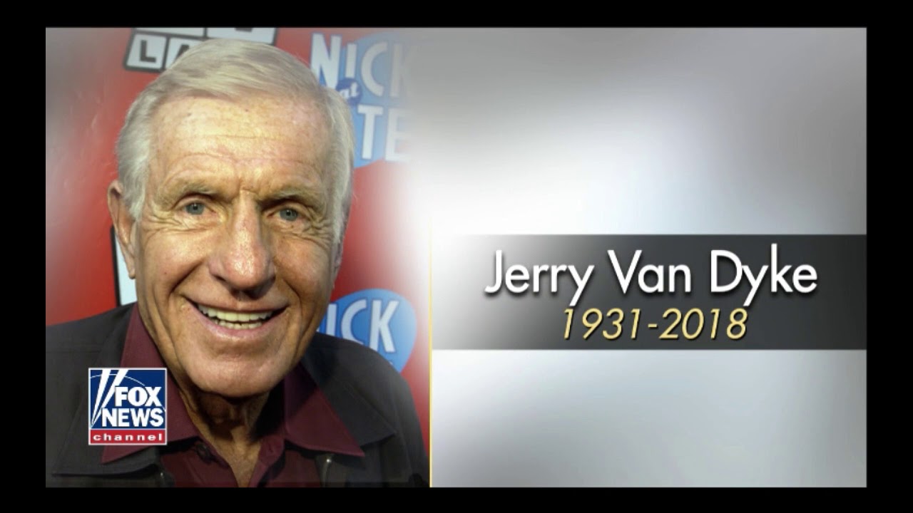 CELEBRITY OBITUARIES - January 5, 2018 - Jerry Van Dyke dies at 86