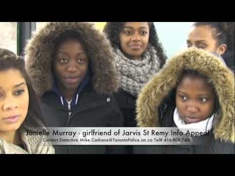 Toronto Teen Murder Victim Jarvis St Remy Info Appeal For Witnesses