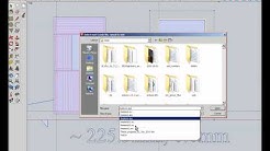 SketchUcam: doing 2.5D cuts to make 3D things