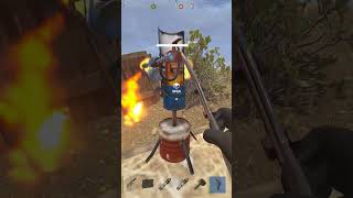 Best way to raid a crack shack! #unc #rust #rustpvp #cockroach #rustraiding