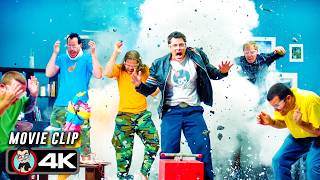 The Most Insane Movie Ending Ever | JACKASS 3 (2010) Movie CLIP 4K
