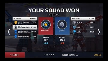 winshop VS Paskal SB match #JbGaming MC5