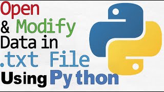 Scripting with Python - Modify a TXT file