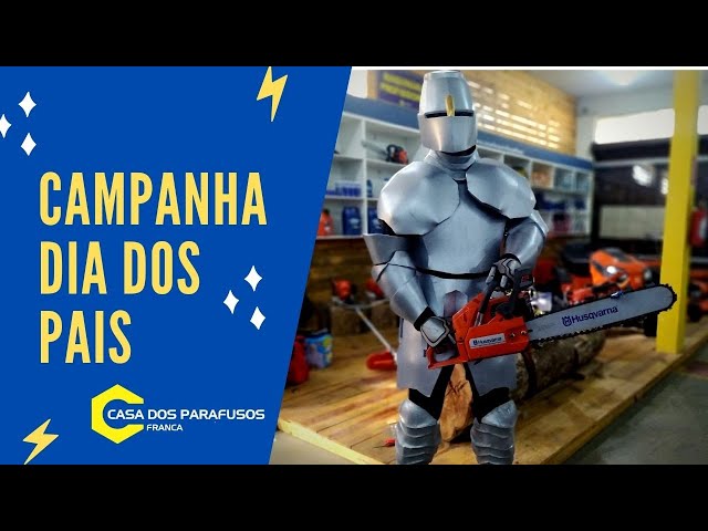 Especial Dia dos Pais Casa dos Parafusos Franca #minhamelhorparceria class=