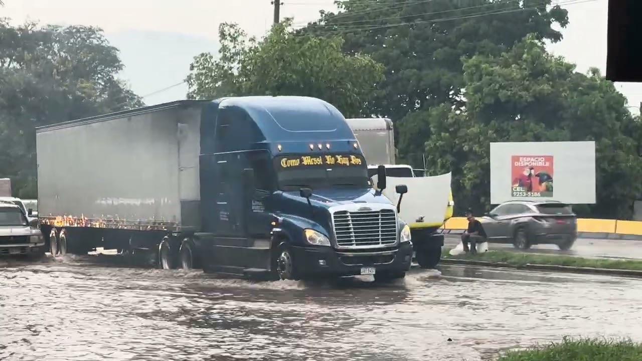 Estragos por lluvias en zona norte de Honduras 🇭🇳 