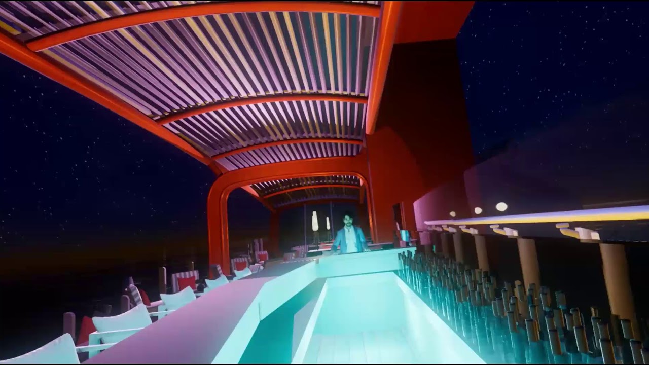 Celebrity Cruises Magic Carpet VR YouTube