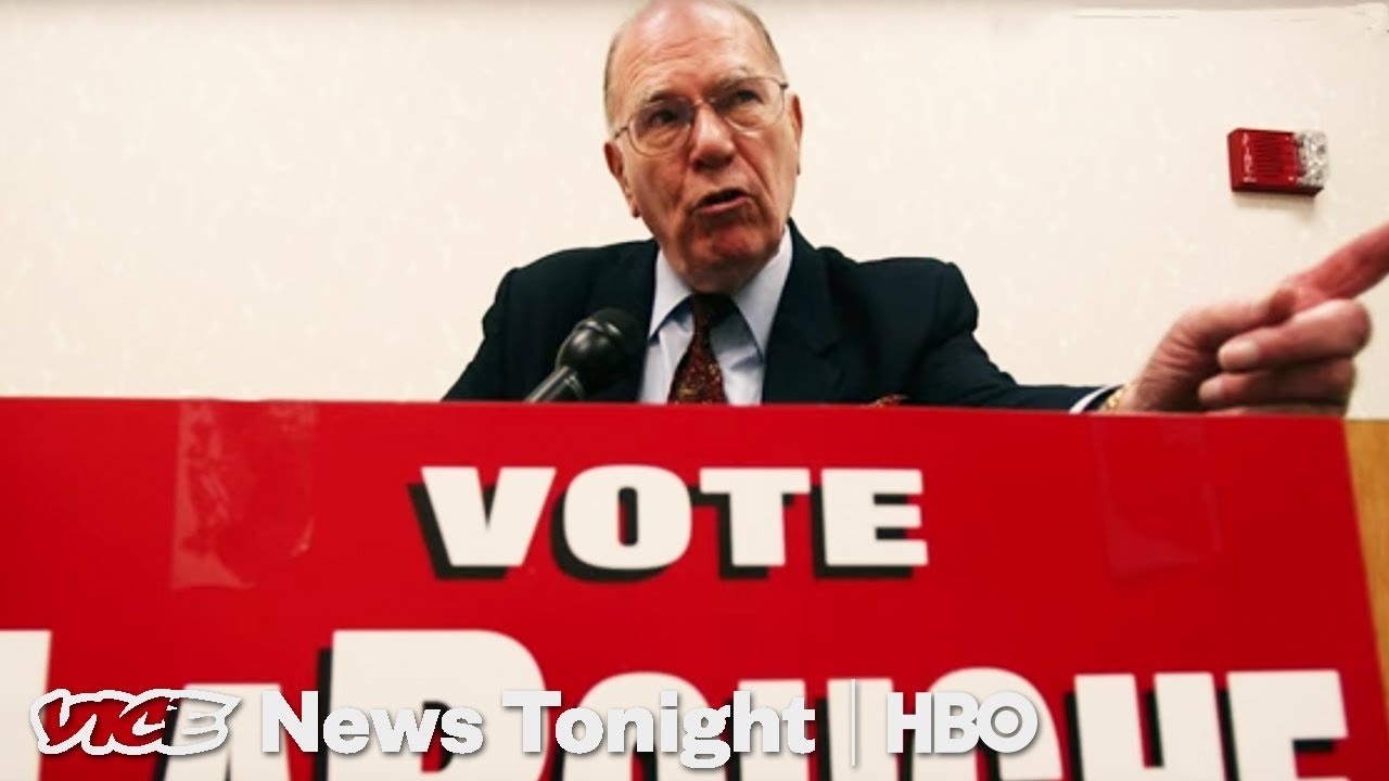 mueller tape finger Lyndon Larouche: The Conspiracy Theorist Who Ran For President 8 Times (HBO)
