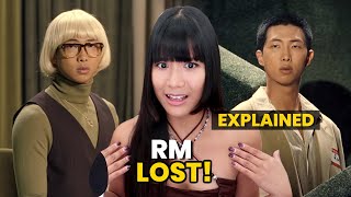 RM &#39;LOST!&#39; Official MV REACTION + EXPLAINATION/THEORY