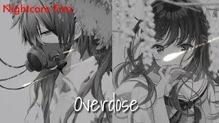 Nightcore - Overdose [ Switching Vocals ] I Agnez Mo & Chris Brown