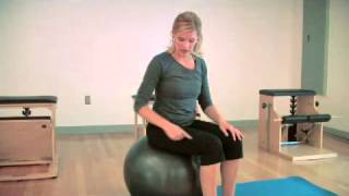 How to Inflate an Exercise Ball