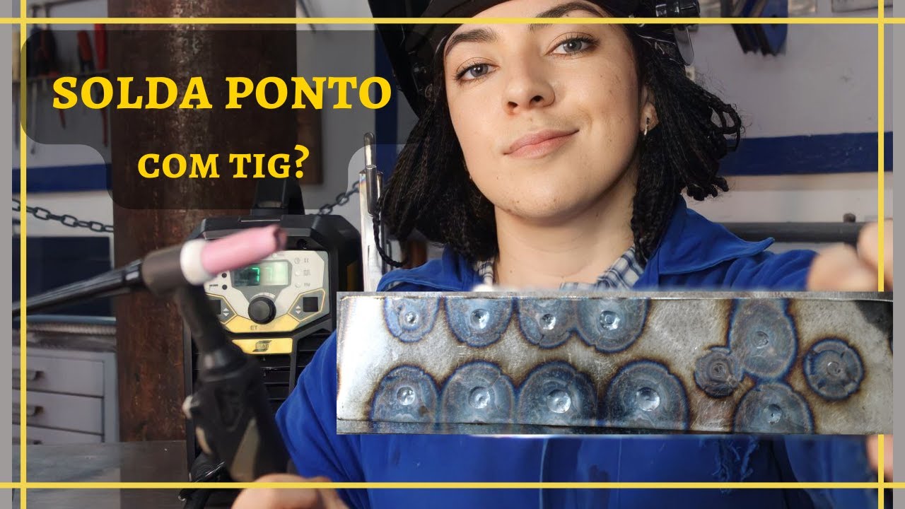 SOLDA PONTO COM A TIG? SOLDA PONTO EM CHAPA FINA para Funilaria ! | Técnica e bocal preparado  