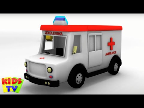 Mentőautó Animált Gyerekeknek Készült Videók hogy Megtanuljak