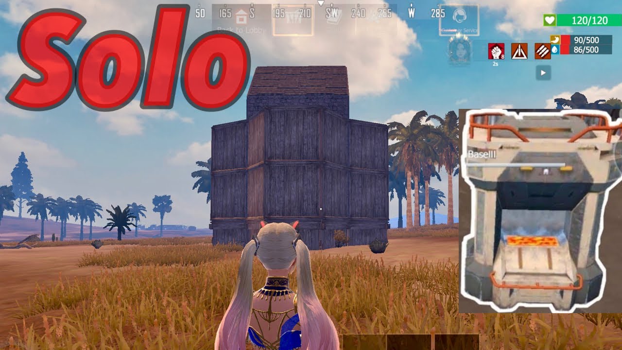 Solo Journey Episode-4 / Solo gameplay/i got good sulfer from this raid / Last island of survival