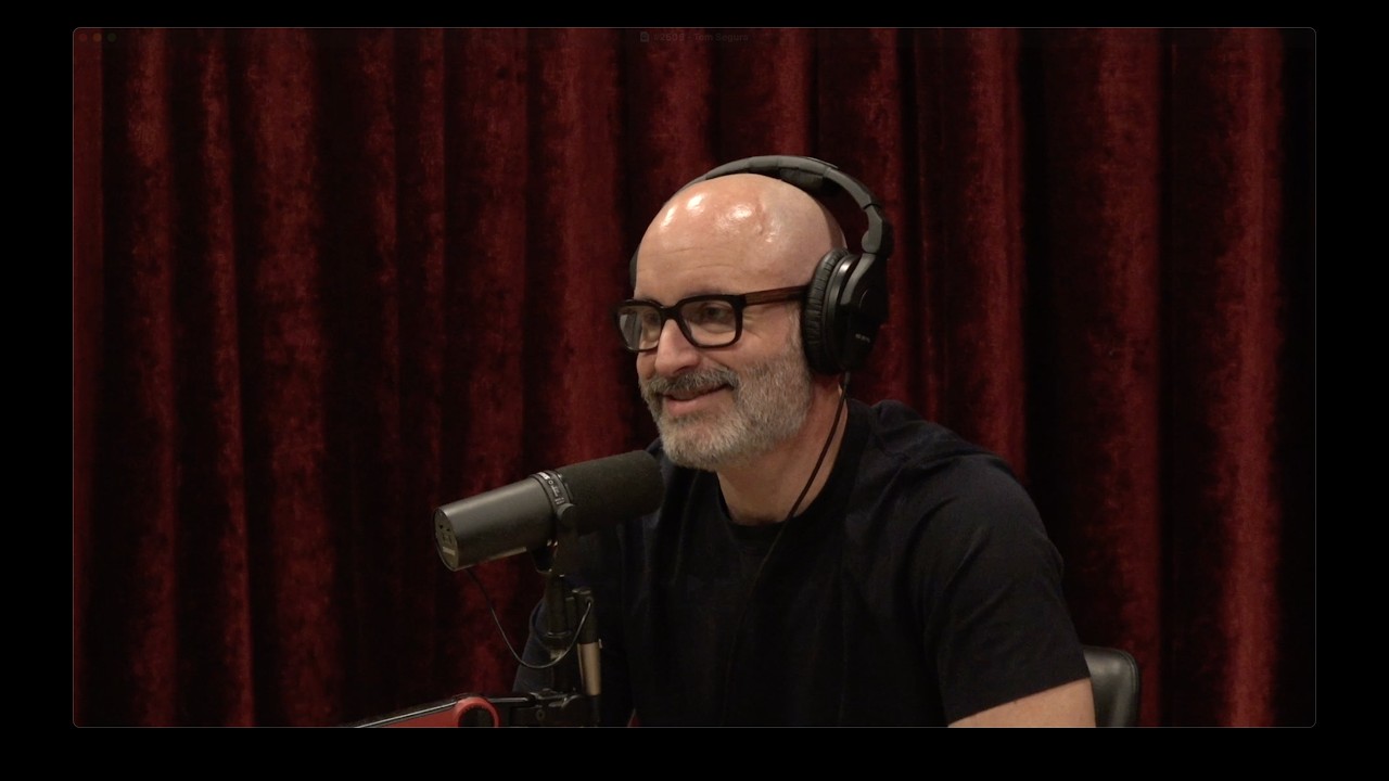 Joe Rogan Experience #2505 - Tom Segura