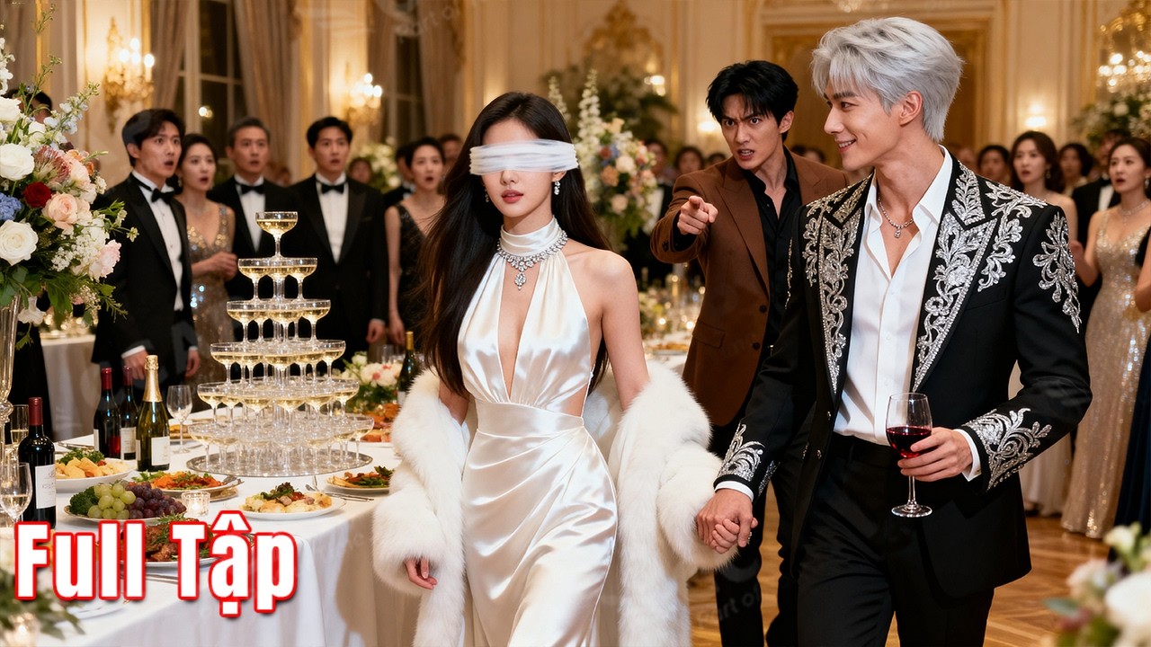 Cô gái mù phát hiện bạn trai phản bội, liền cưới CEO điển trai giàu có và được cưng chiều hết mực!