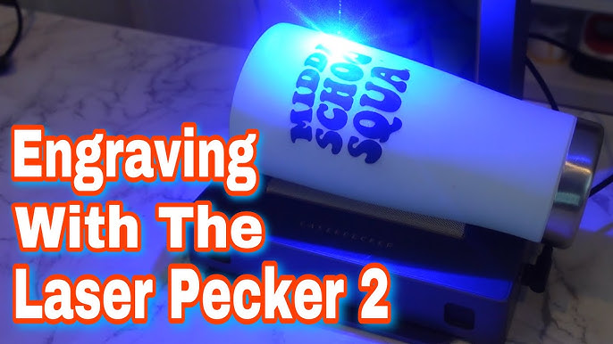 Últimas Tendencias: El grabador láser de mano LaserPecker 2 funciona en  cualquier superficie