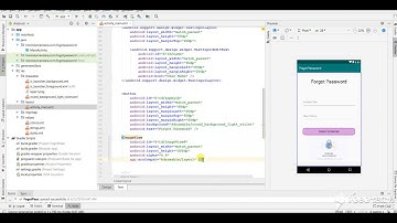 Android Studio Forgot Password With MYSQL PHP  | | 100% WORK | |